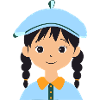 Écolière Fille