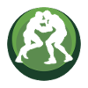 wrestler, fighter, judo