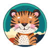 Tiger Cheetah Wild Cat