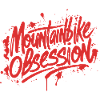 MTB Obsession Schriftzug