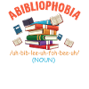 Abibliophobia Bookworm Reading Books