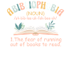 Abibliophobia Bookworm Reading Books