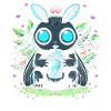 Mothman Bubble Tea