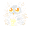 Mothman Bubble Tea