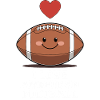 Conception de football mignon