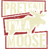 Moose love with wit