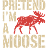 Moose love with wit