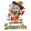 Schnurrito Cat Funny