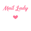 First Class Mail Lady Postangestellte