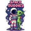 Copains de l’espace