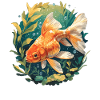poisson rouge