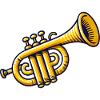 Trompete Musikinstrument