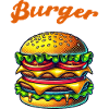 Burger Cheeseburger