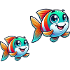Fische Comic