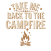 Nostalgische Camping-erinnerungen, Retro-vibes,