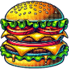burger cheeseburger