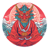A Zen dragon