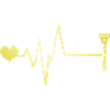 Rasierklinge Puls Herz Liebe