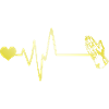 Praying Pulse Heart Love