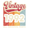 Millésime 1992