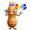 LGBT Peanut Birthday Peanuts Balloons