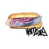 Fish Rolls // Illustration