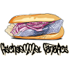 Fish roll // Illustration