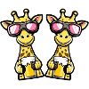 Giraffe Ski Team Bier