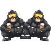 Bière Gorilla Ski Team