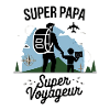 Super Papa voyageur