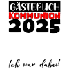 Communie 2025 gastenboek cadeau meisjes jongens