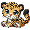 Baby cheetah
