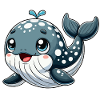 Whale baby