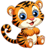 Tiger cub
