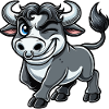 Tough bull