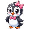 Filles pingouin