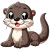 Otter child