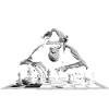 Think - Funny chess master.