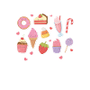 Sugarholic Sweets Sugar Candy Enthusiast