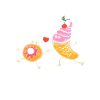 Passionné de sucreries sucrées