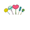 Passionné de sucreries sucrées