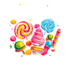 Passionné de sucreries sucrées