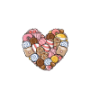 Passionné de sucreries sucrées