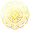 Golden Mandala
