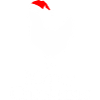 Merry Chickmas Funny Christmas Chicken