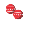 Lustiger Weihnachtsschmuck Humor