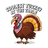 Funny Thanksgiving Turkey