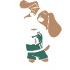 Playful Beagle Soccer