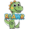 Raawr Dino Kinds