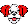 Cartoon Comic Cute Mascot Dog
